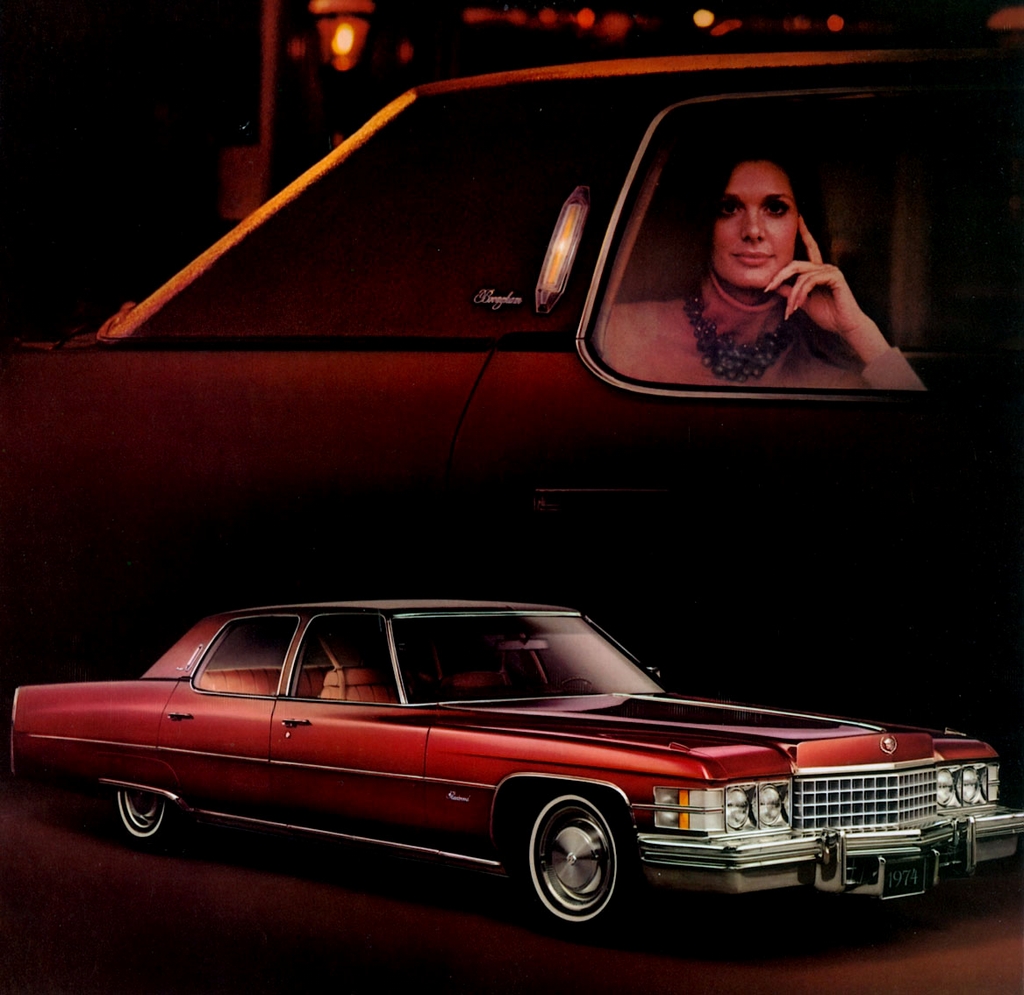 1974 Cadillac Prestige Brochure Page 5